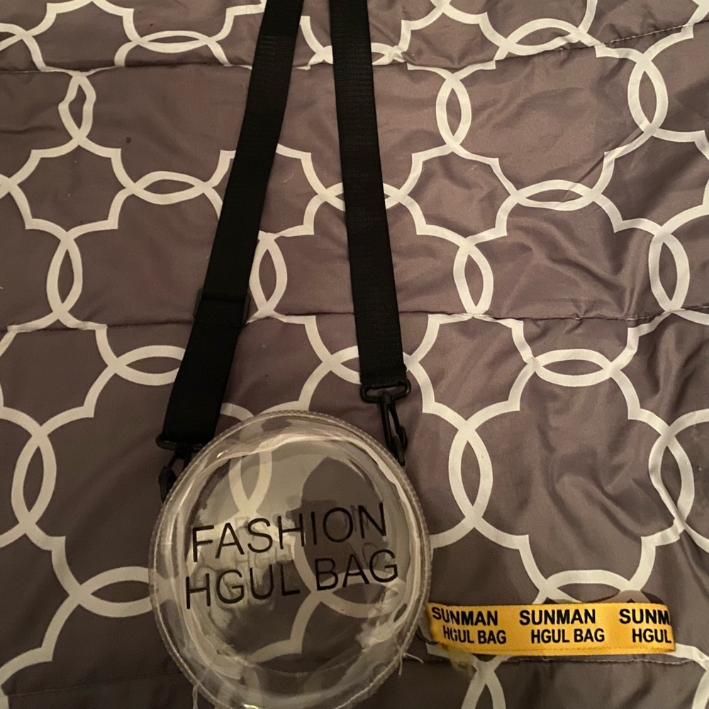 cute clear purse